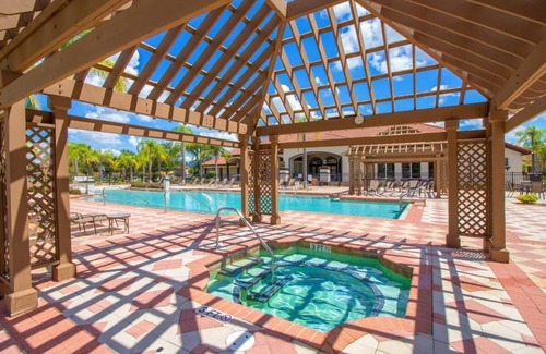 Bellavida House | Charming 3BR Resort Townhome with Pool, BBQ Area & Great Location!