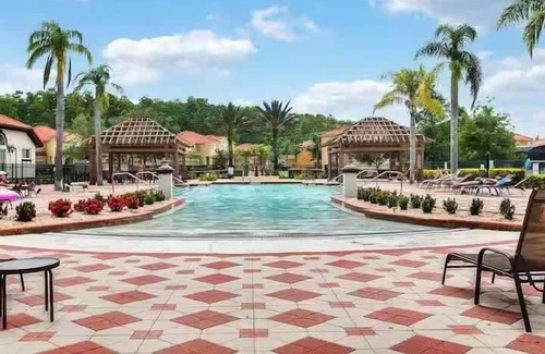 Bellavida House | Charming 3BR Resort Townhome with Pool & BBQ Area!
