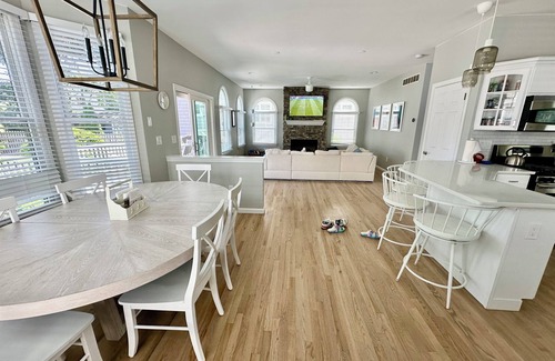 Bradley Beach House | Charming 4-bedroom beach house, 3 blocks from beach, in fabulous Bradley Beach