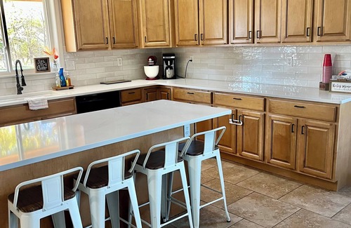 Eldon Other | Charming 4-bedroom farmhouse in Eldon with pool, hot tub & firepit!