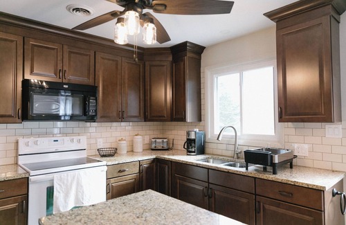 Bonneauville House | Charming 4-bedroom house with WiFi and AC in historic Gettysburg