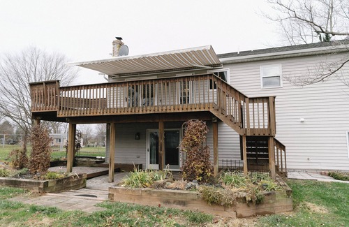 Bonneauville House | Charming 4-bedroom house with WiFi and AC in historic Gettysburg