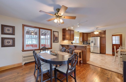 Palmyra House | Charming 4-bedroom house - 30+ day rental
