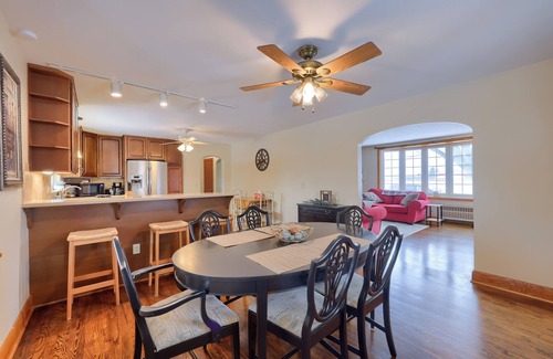 Palmyra House | Charming 4-bedroom house - 30+ day rental