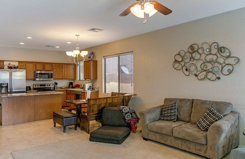 Estrella Village House | Charming 4-bedroom Oasis in Tolleson with Heated Pool!