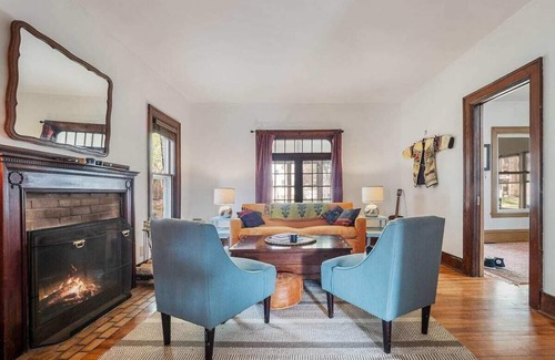 Whittier House | Charming 4 Bedroom Artists Home in Centrally Located Walkable Neighborhood