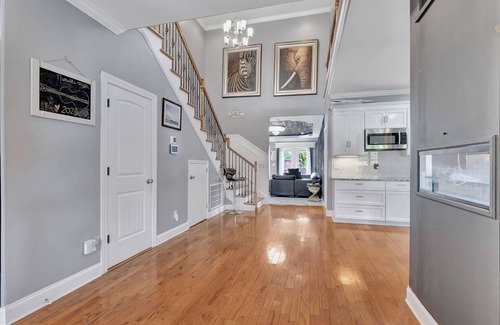 North Nashville Villa | Charming 4-bedroom villa with WiFi, AC in welcoming Nashville