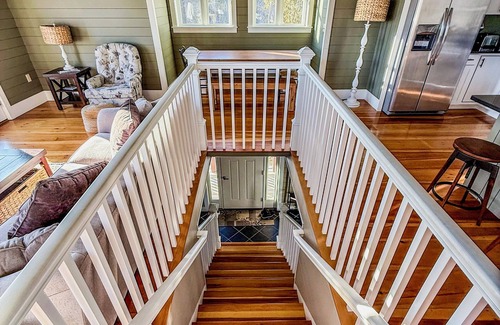 Northport House | Charming 4-bedroom Year Around Coastal Retreat near Camden with new firepit area