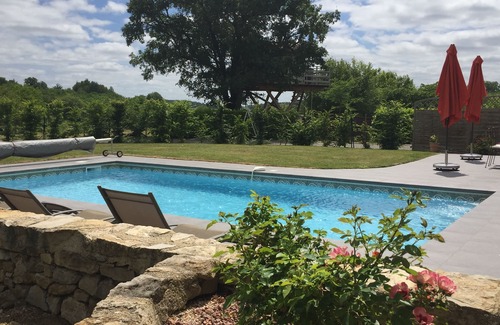 Aynac Cottage | Charming 4 * cottage with private pool for 8 people, near Rocamadour