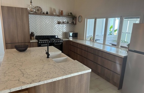 New Farm House | Charming 4BR home in affluent New Farm with Pool and Parking