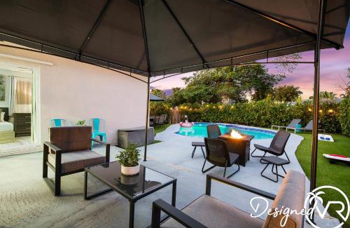 Dania Beach House | Charming 4BR Home w Private Pool