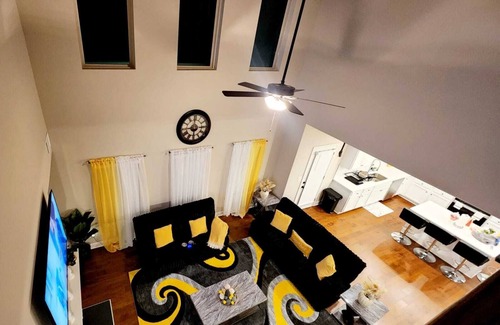 Loganville House | Charming 4BR Retreat, Sleeps 8, Near Shopping & Dining, In Quiet Neighborhood!