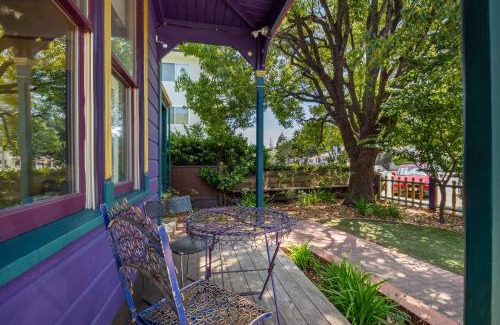 Westside Santa Cruz House | Charming 5 BD Victorian House by Beach Boardwalk