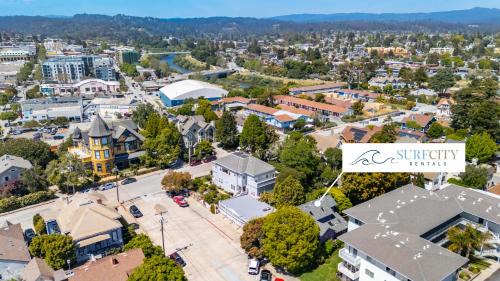 Westside Santa Cruz House | Charming 5 BD Victorian House by Beach Boardwalk