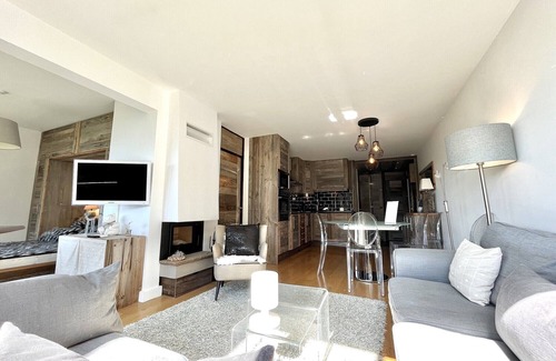 Le Planellet Apartment | Charming 50m² flat with stunning view of Megève
