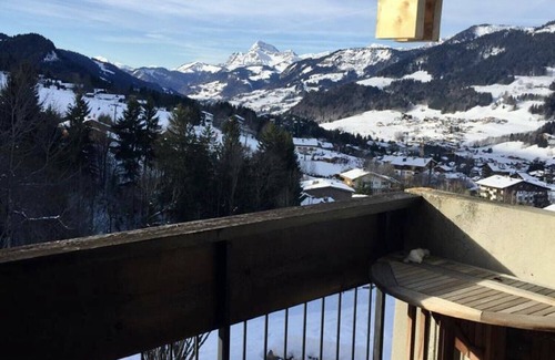 Le Planellet Apartment | Charming 50m² flat with stunning view of Megève