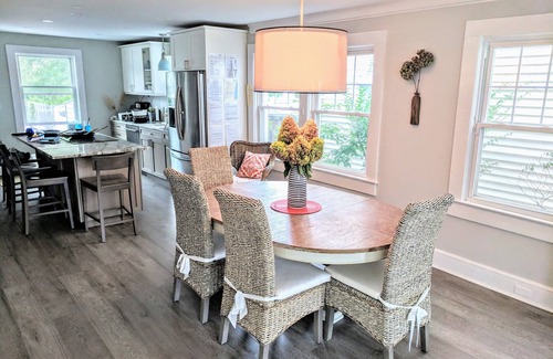 Bradley Beach House | CHARMING 5BR: Bright, Clean, 2 Blks to Beach. Kid-Friendly, Chic, Well Appointed