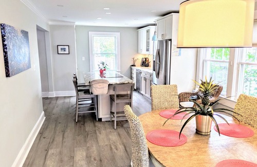 Bradley Beach House | CHARMING 5BR: Bright, Clean, 2 Blks to Beach. Kid-Friendly, Chic, Well Appointed