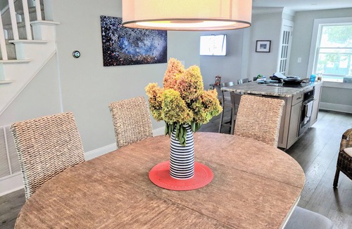 Bradley Beach House | CHARMING 5BR: Bright, Clean, 2 Blks to Beach. Kid-Friendly, Chic, Well Appointed