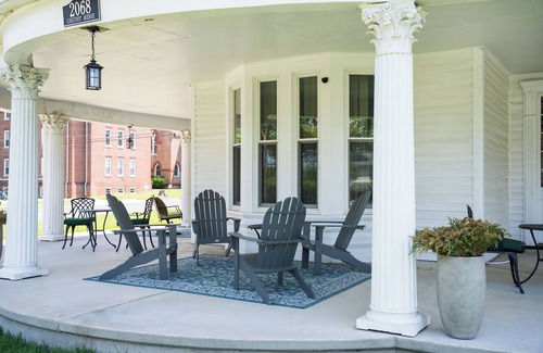 Buena Vista House | Charming 6BR/5BA Victorian retreat near Blue Ridge PKW each room uniquely styled