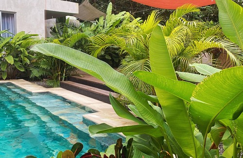 Tarcoles Villa | Charming apartment in Punta Leona near playa Blanca & Jaco. Patio and pool