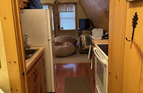 Hancock Cabin | Charming A-Frame Near all the Best parts of the Berkshires!
