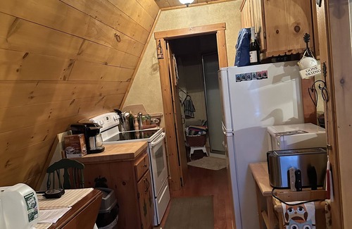 Hancock Cabin | Charming A-Frame Near all the Best parts of the Berkshires!