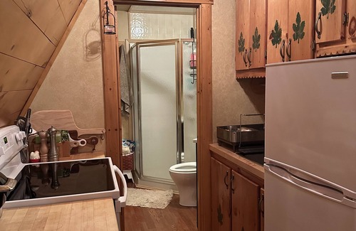 Hancock Cabin | Charming A-Frame Near all the Best parts of the Berkshires!