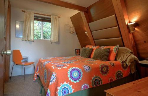 Otter Rock Ski Chalet | Charming A Frame Nestled Amidst Trees in Otter Rock, Oregon