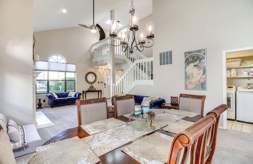 Northeast Heights House | Charming Albuquerque Townhouse ~13 Mi to Downtown
