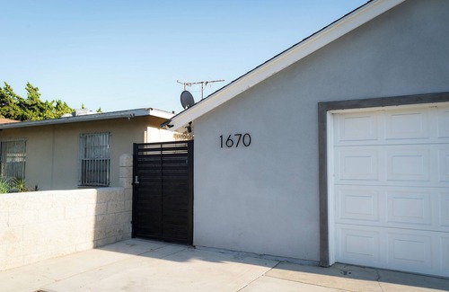 Hermosa Village House | Charming Anaheim Home: Cozy Comforts & Brand New