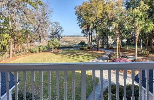 Savannah House | Charming and Beautiful Marsh Front Home!