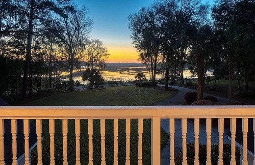 Savannah House | Charming and Beautiful Marsh Front Home!
