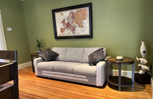 Waynesville House | Charming and cozy 1920's bungalow with mountain views. Pet-friendly