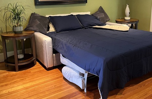 Waynesville House | Charming and cozy 1920's bungalow with mountain views. Pet-friendly