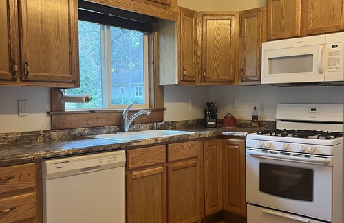 Waynesville House | Charming and cozy 1920's bungalow with mountain views. Pet-friendly