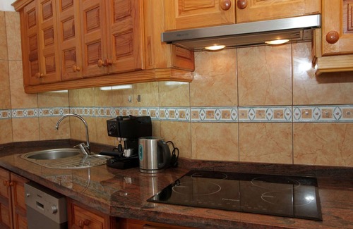 Hermigua Apartment | Charming apartment with garden and sea views