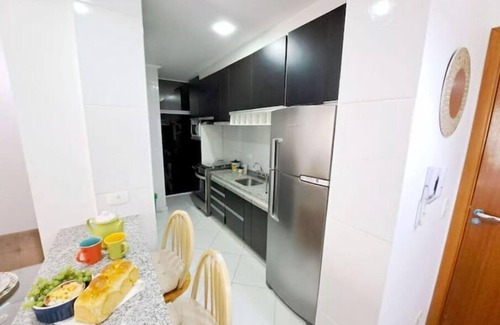 Campos do Jordao RV Rental | Charming Apartment with Fireplace/Wifi