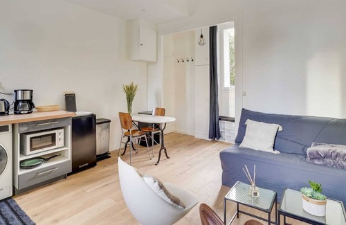 Louis Bertrand-Mirabeau-Semard Apartment | Charming apartment at the gates of Paris ✧ Metro7 ✧ RER C