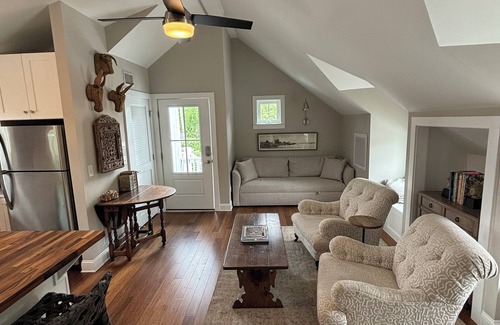 Old Village Apartment | Charming Apartment in walkable Old Village neighborhood