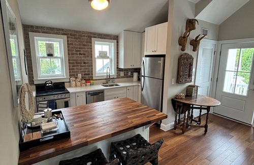Old Village Apartment | Charming Apartment in walkable Old Village neighborhood