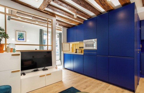 Saint-Merri Apartment | Charming Apartment - 1br/4p - Le Marais