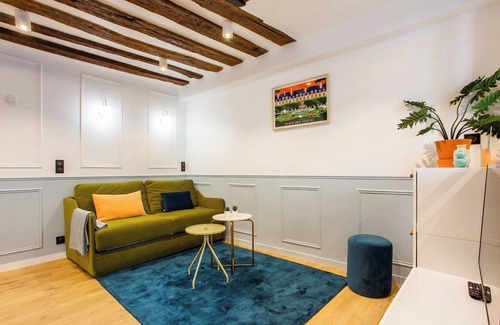 Saint-Merri Apartment | Charming Apartment - 1br/4p - Le Marais