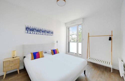 Malakoff Apartment | Charming apartment - 2BR-4P- Balcony- Malakoff