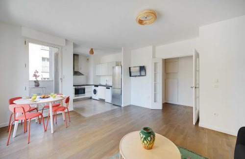 Malakoff Apartment | Charming apartment - 2BR-4P- Balcony- Malakoff