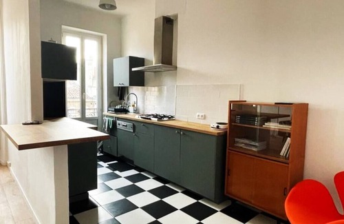 Noailles Apartment | Charming apartment /4P/2 BR /heart of Marseille