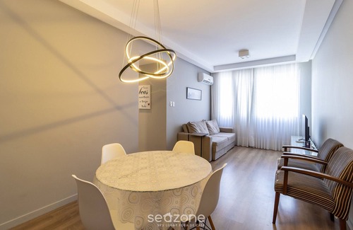 Centro Apartment | Charming Apartment in Downtown Floripa Edc402
