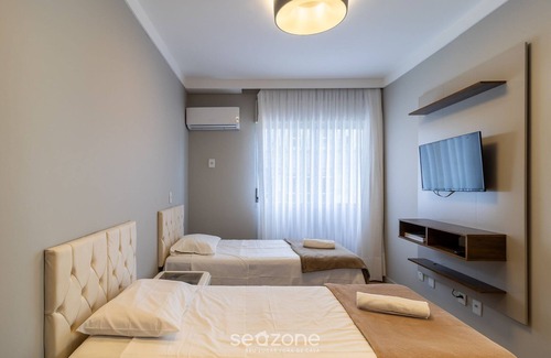 Centro Apartment | Charming Apartment in Downtown Floripa Edc402