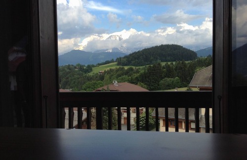 Cordon Apartment | Charming apartment facing Mont-Blanc.