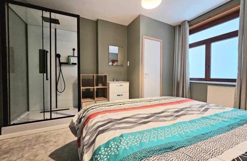 Mons Apartment | Charming apartment in Mons 40 m² with private parking
